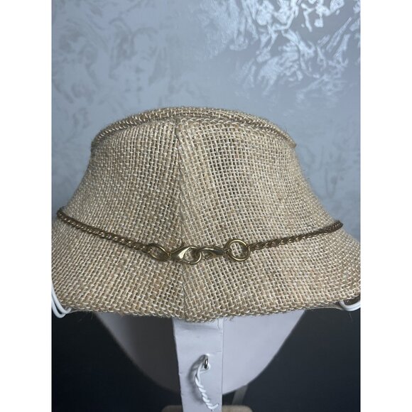 Gold Chevron Statement Necklace With Lobster Clasp - Picture 3 of 4